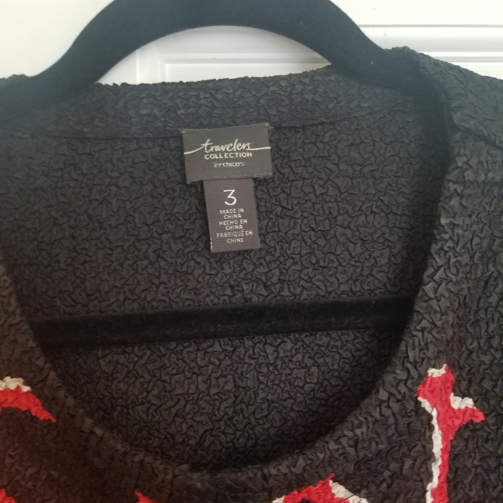 Chico's open front top (size3) - Picture 2 of 4